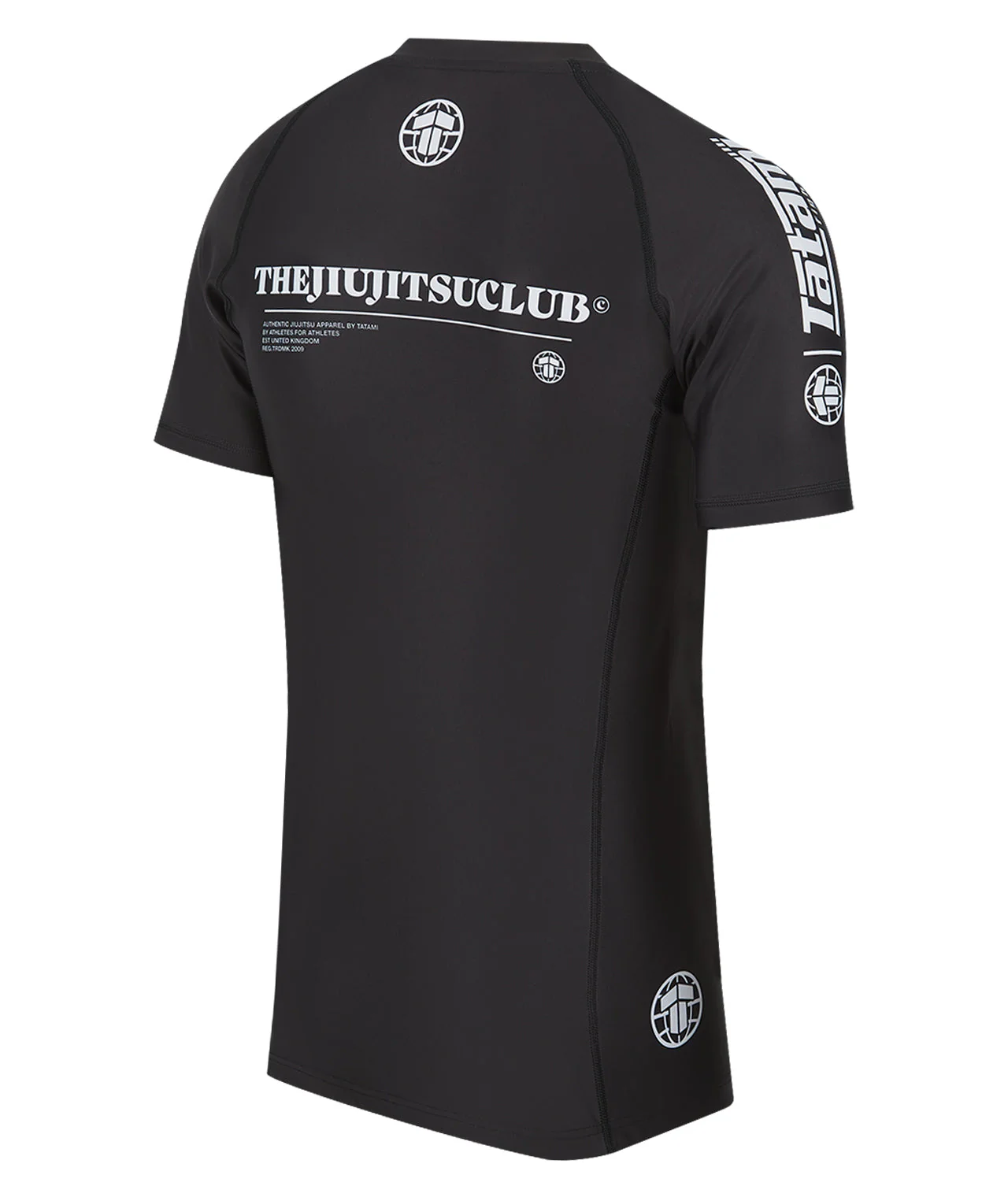 The Club Short Sleeve Rash Guard - Image 4