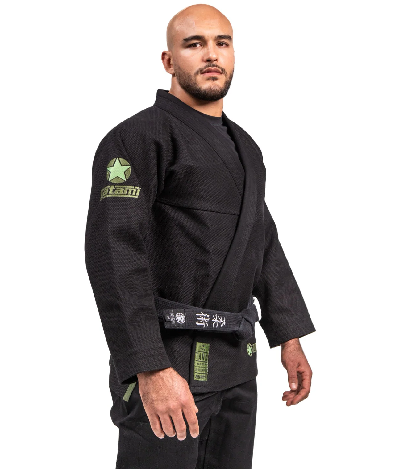 The Tank Gi - Black - Image 4