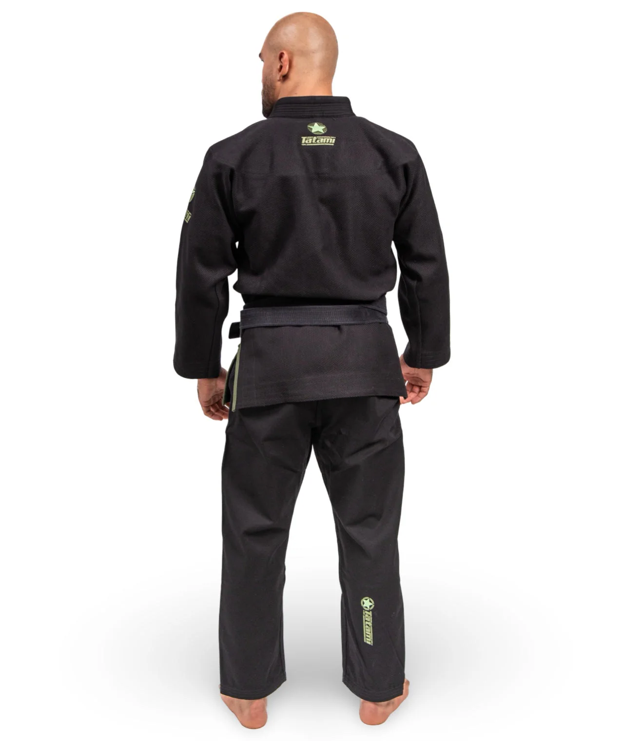 The Tank Gi - Black - Image 5