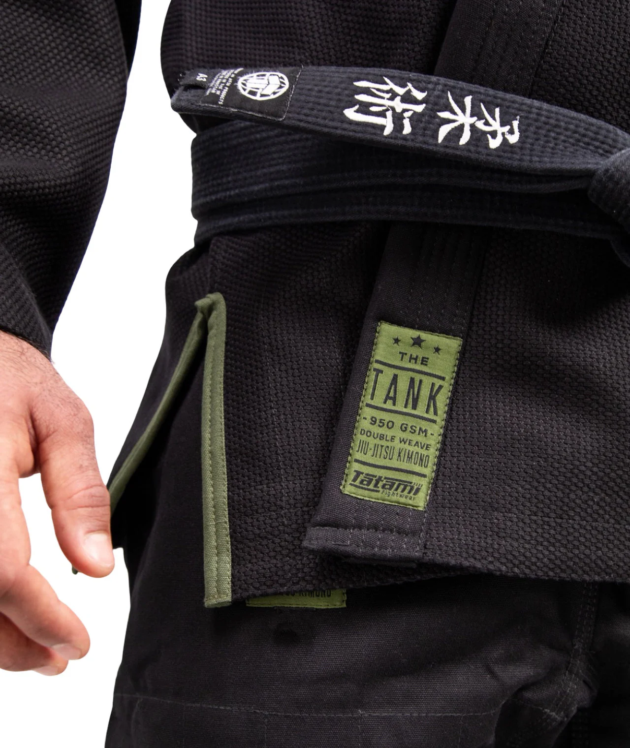The Tank Gi - Black - Image 6