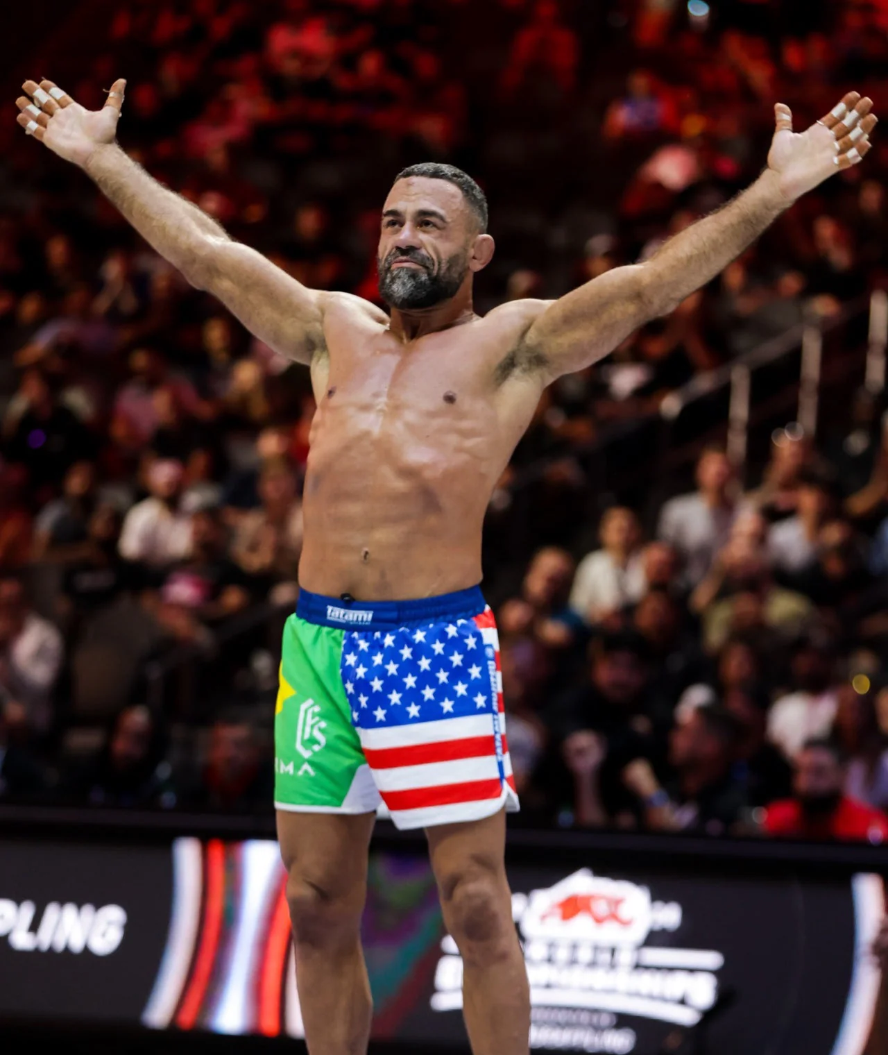 Vagner Rocha ADCC High Cut Shorts - Image 7