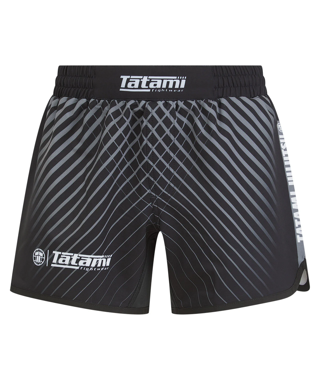Vortex High Cut Shorts - Grey