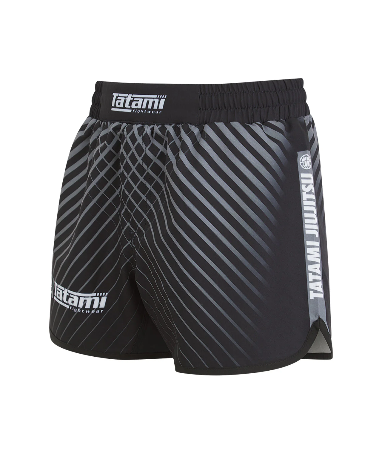 Vortex High Cut Shorts - Grey - Image 2
