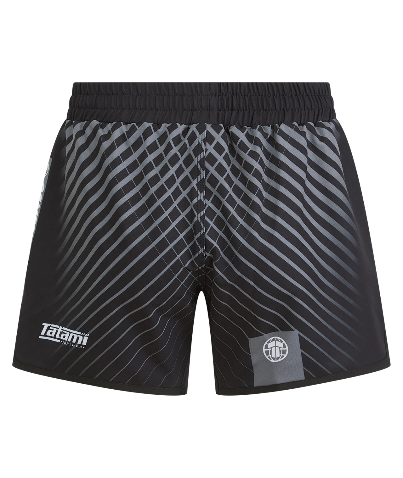 Vortex High Cut Shorts - Grey - Image 3