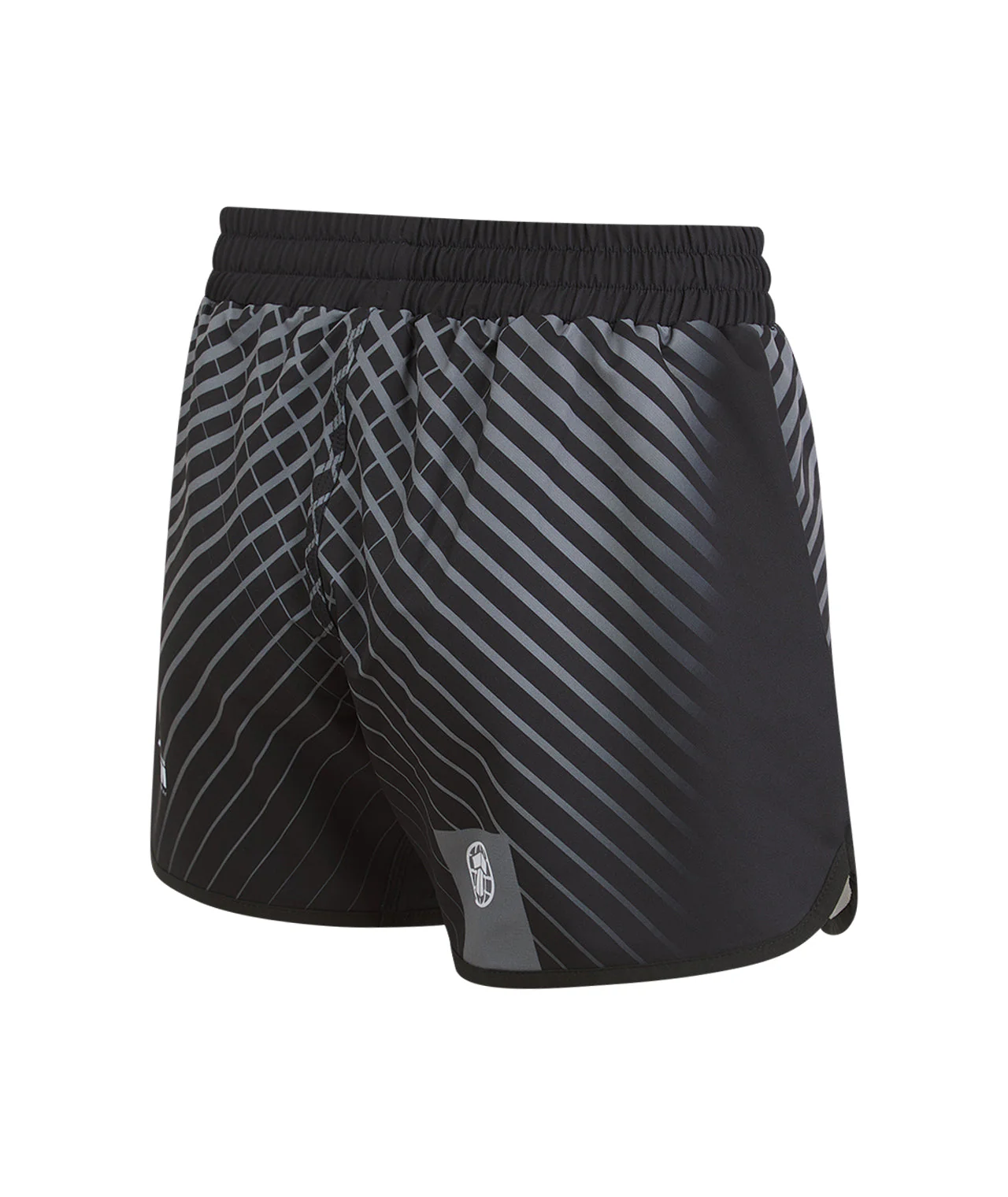 Vortex High Cut Shorts - Grey - Image 4