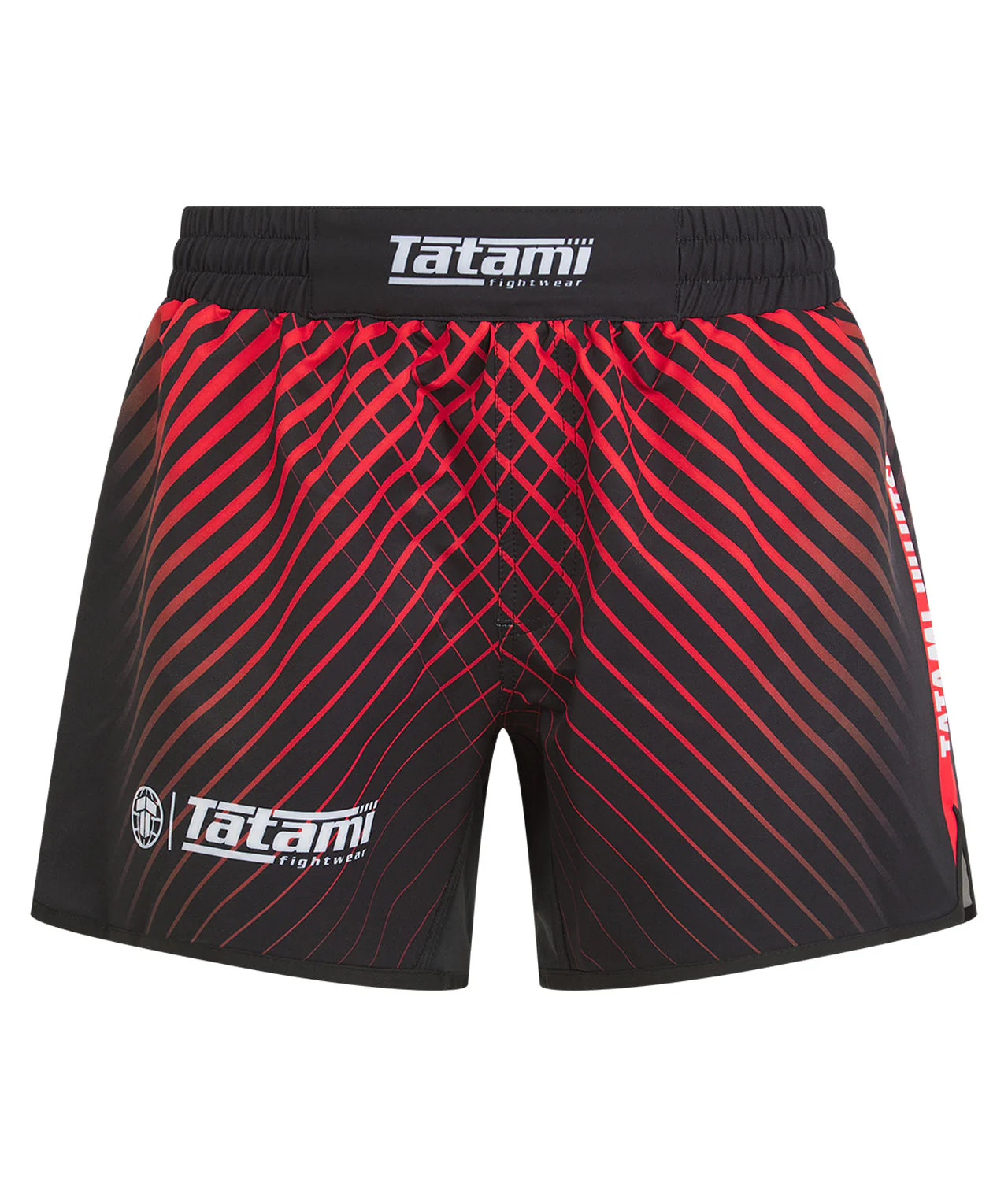 Vortex High Cut Shorts - Red