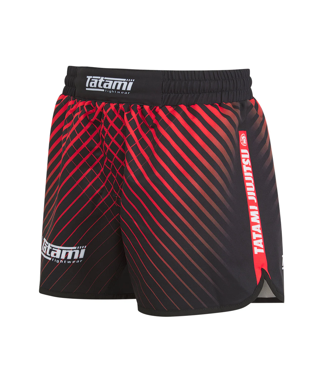 Vortex High Cut Shorts - Red - Image 3