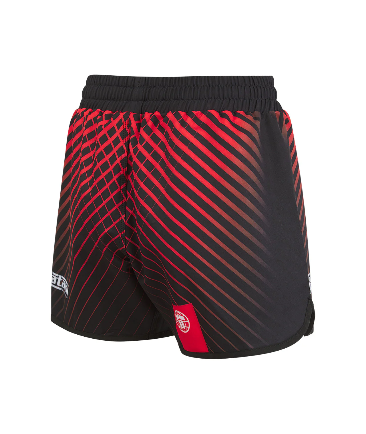 Vortex High Cut Shorts - Red - Image 5