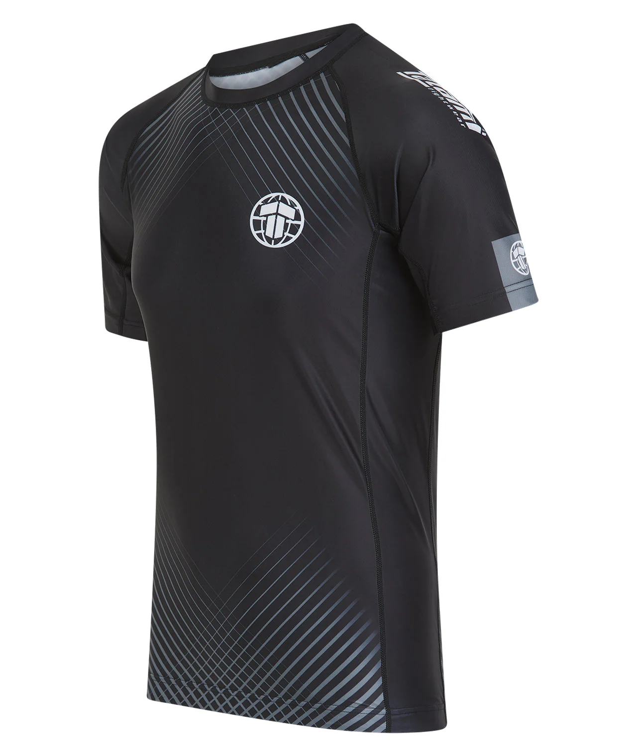 Vortex Rash Guard - Grey - Image 3