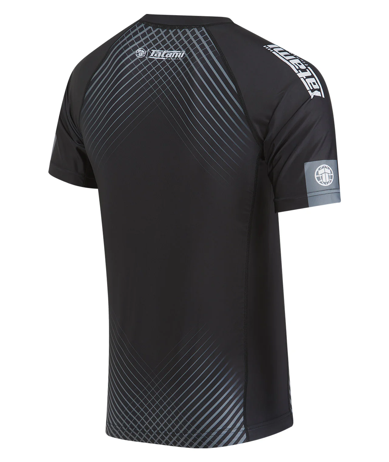 Vortex Rash Guard - Grey - Image 4