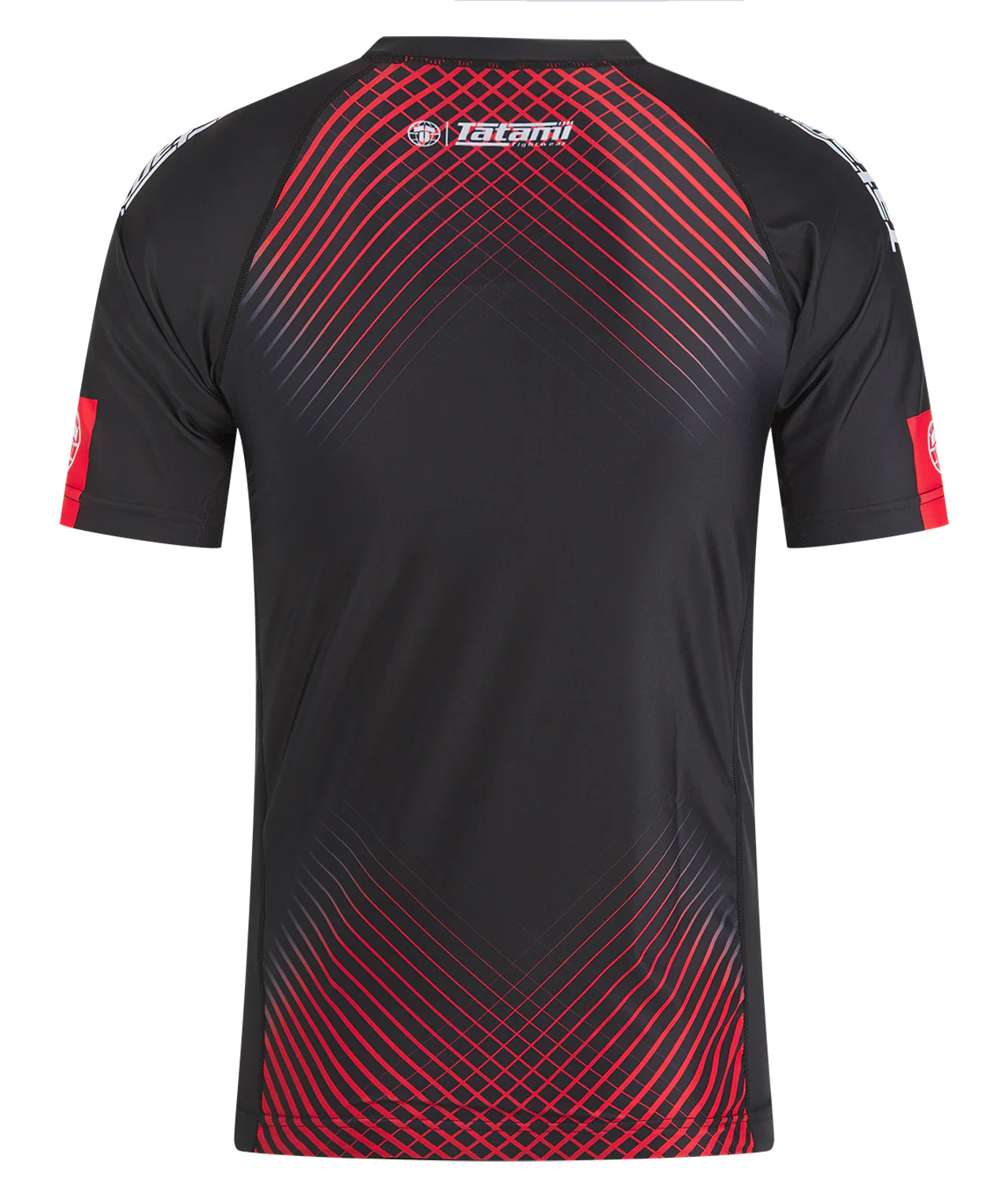 Vortex Rash Guard - Red - Image 3