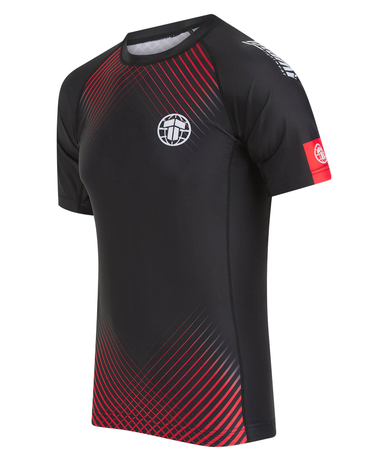 Vortex Rash Guard - Red - Image 4
