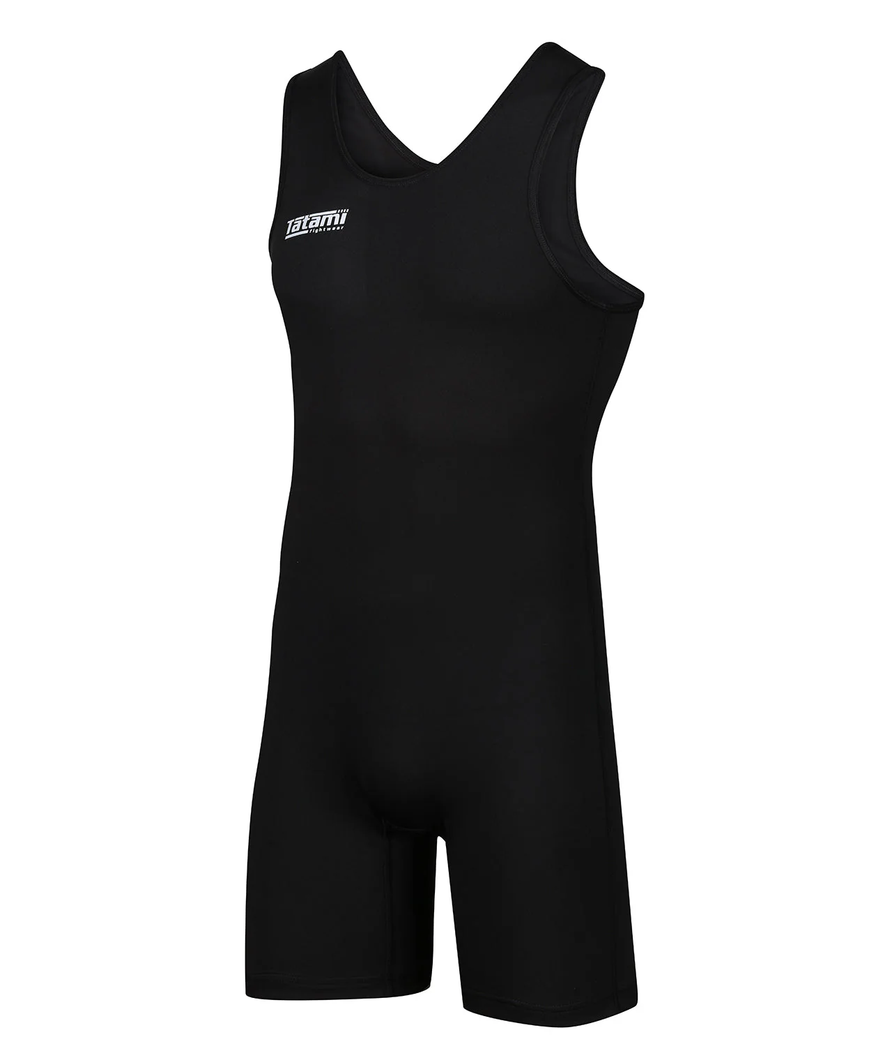 Wrestling Singlet - Black - Image 3