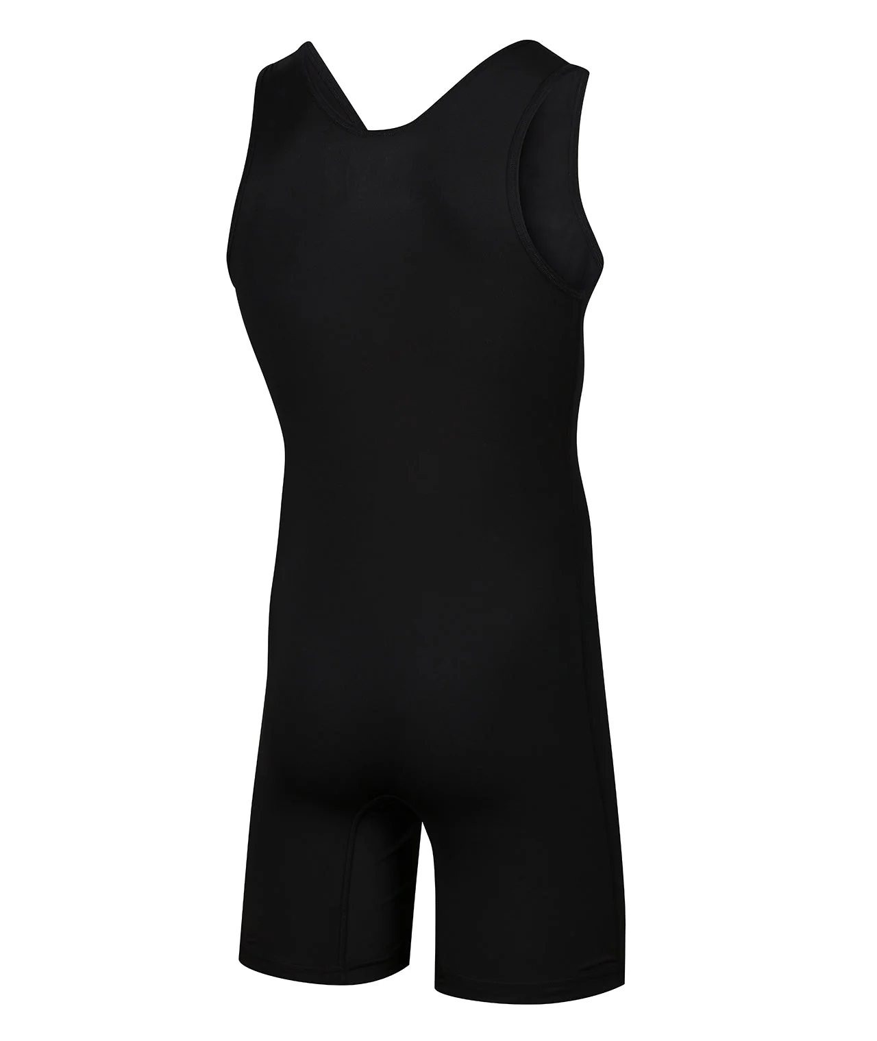 Wrestling Singlet - Black - Image 4