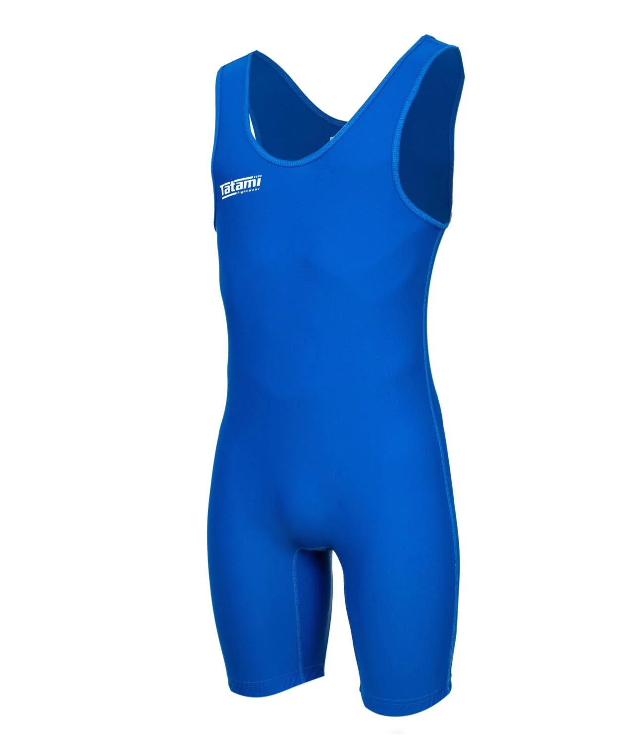 Wrestling Singlet - Blue - Image 4
