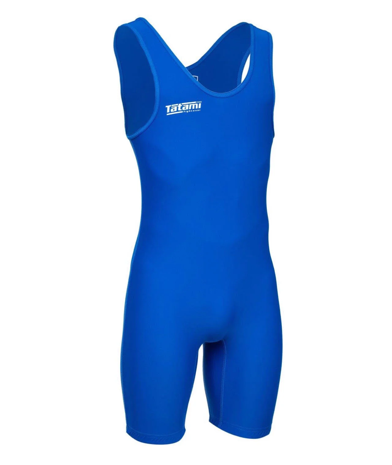 Wrestling Singlet - Blue - Image 5