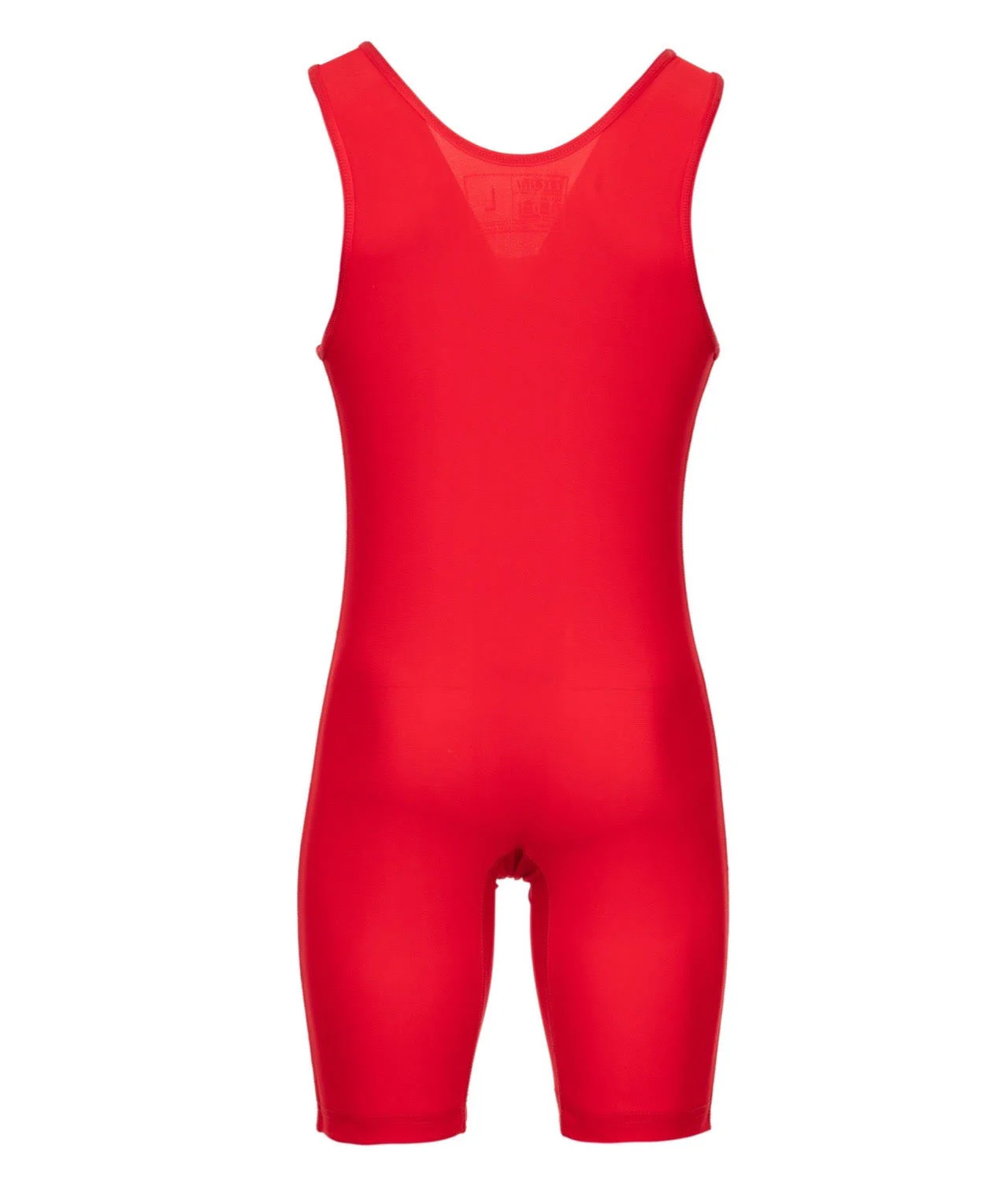 Wrestling Singlet - Red - Image 3