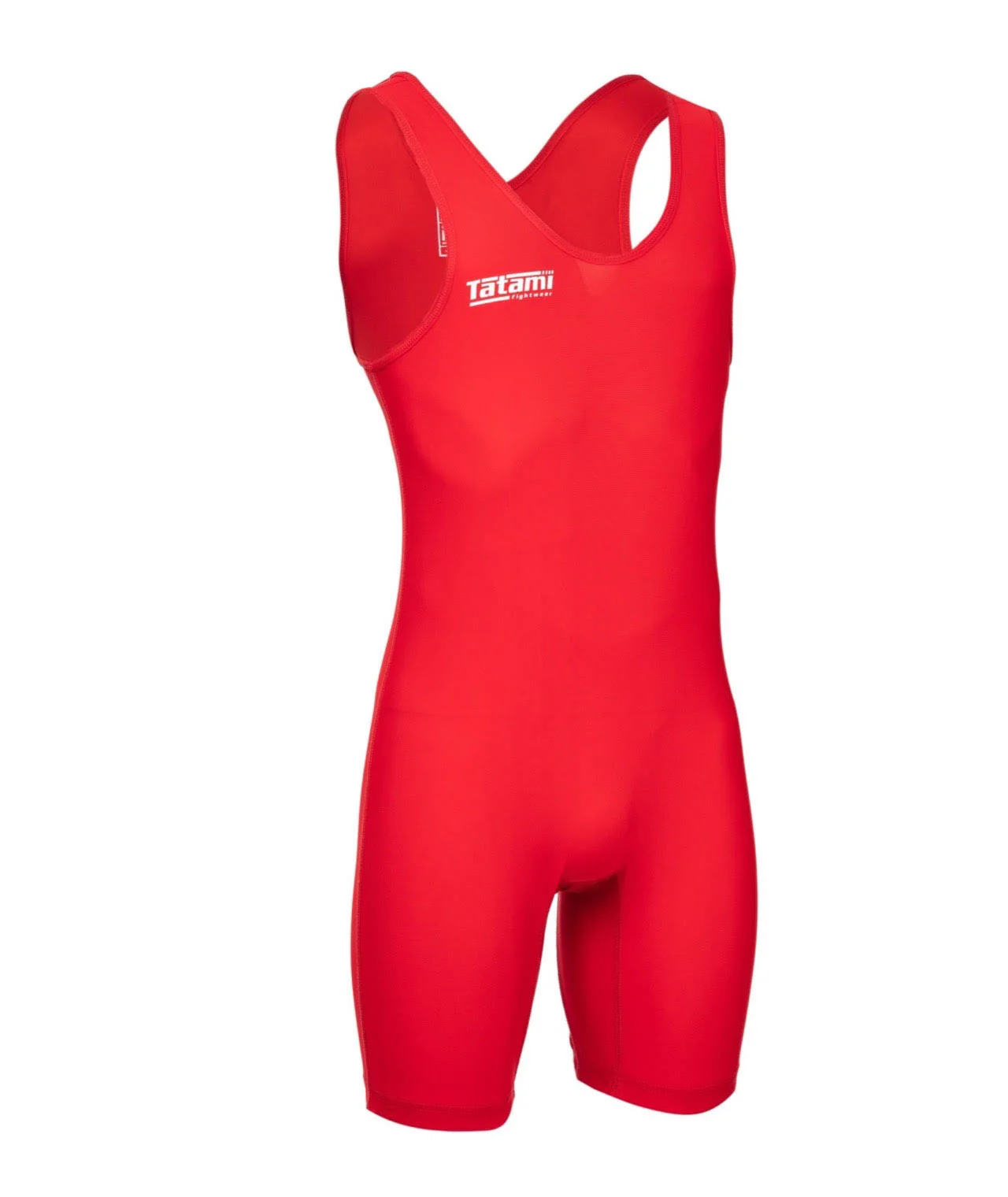 Wrestling Singlet - Red - Image 5